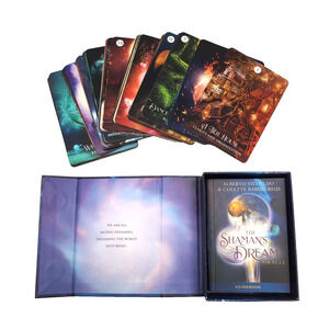 The Shamans Dream Oracle A 64-Card Deck and Guidebook Manifesting Guide Complete